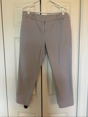 Liz Claiborne Light Gray Career Pants